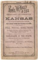 Rand, McNally & Co's Kansas