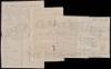 Small group of manuscript documents regarding trade from China