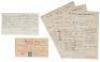 Lot of letterheads, receipts, etc. from Arizona establishments