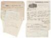 Lot of letterheads, receipts, etc. from Arizona establishments - 2