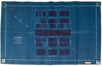 Three cadastral maps of California cities