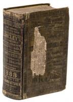 Langley's San Francisco Directory for the Year Commencing May, 1888. Embracing an Accurate Index of Residents and a Business Directory...and a Reliable Map of the City.