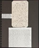 Autograph Letter Signed from a Union soldier