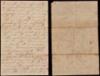 Autograph Letter Signed from a Union soldier on the fate of Jefferson Davis - 2