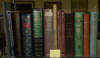 Shelf of literature