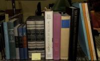 Shelf of literature