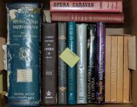 13 volumes primarily on music