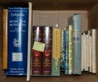 19 volumes primarily on music