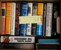 Shelf of modern literature