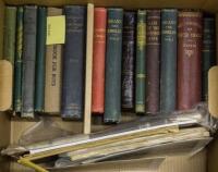 Shelf of miscellaneous volumes