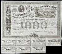 Confederate States of American Loan Certificate