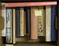 Shelf of miscellaneous volumes