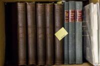 Shelf of works on Texas