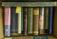 Shelf of works on Texas