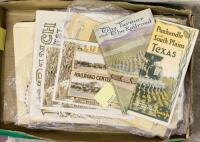 Shelf on Texas & the American West, magazines & booklets