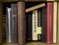 Shelf of biographies