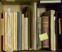 Shelf of works on Texas