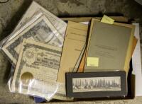 Shelf on geology, mining