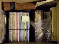 Shelf of works on Texas