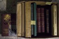 Shelf of miscellaneous volumes