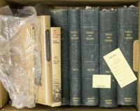 Shelf of works on Texas