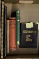 Shelf of travel & exploration volumes