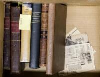 Shelf of literature