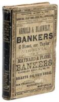 Mercantile guide and directory for Virginia City, Gold Hill, Silver City and American City, comprising a general business and resident directory for these cities, with sketches of their growth, development and resources. Also containing valuable historica