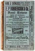 Alameda City Directory, 1891