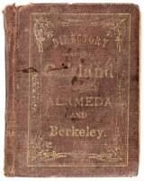 Business Directory of Oakland, Alameda and Berkeley: To Which is Added Bynon's Diamon History of California