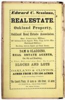 Directory of the Township and City of Oakland. Together with the Townships of Brooklyn and Alameda, for the Year 1869, Containing a Comprehensive List of their Inhabitants. With their places of Residence and Business; also, its Public Officers and their o