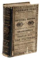 The San Francisco Directory for the Year Commencing March, 1872: Embracing a General Directory of Residents and a Business Directory