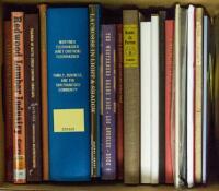 Shelf of works on California
