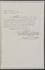 Typed Document, signed, regarding a stock transaction between Walt Disney and his wife - 3