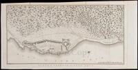 Siege & Defence of Fort Erie - engraved map