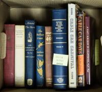 Shelf of Books on California