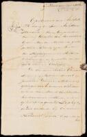 Notarized insurance document, written in Dutch