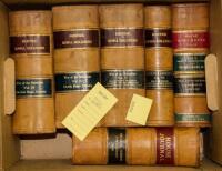 Shelf of Iowa government documents