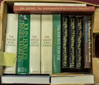 13 volume, including John Fowles, McPhee