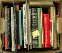 26 volumes, mostly California, some Native American