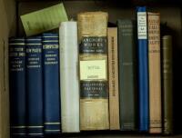 Shelf of Bancroft & California