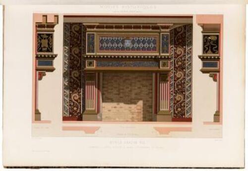 Decorations Interieures Empruntees a des Edifices Francais du Commencement de la Renaissance a la fin de Louis XVI