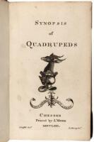 Synopsis of Quadrupeds