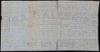 Two autograph letters, signed from William Goodell, prominent American gynecologist - plus one letter from his wife