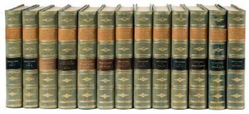 Ruskin's Works - 26 volumes finely bound