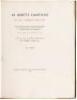 Le Morte Darthur by Syr Thomas Malory. The Original Edition of William Caxton now Reprinted and Edited with an Introduction and Glossary by H. Oskar Sommers, Ph.D. With an Essay on Malory's Prose Style by Andrew Lang, M.A. - 2