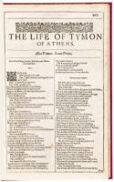 The Life of Tymon of Athens