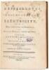 Experiments and Observations on Electricity made at Philadelphia in America... To which are added, Letters and Papers on Philosophical Subjects. The Whole corrected, methodized, improved, and now first collected into one Volume, and Illustrated with Coppe - 3