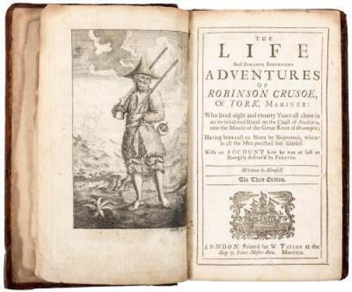 The life and strange surprizing adventures of Robinson Crusoe, of York, mariner... Written by himself...