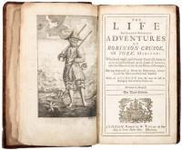 The life and strange surprizing adventures of Robinson Crusoe, of York, mariner... Written by himself...
